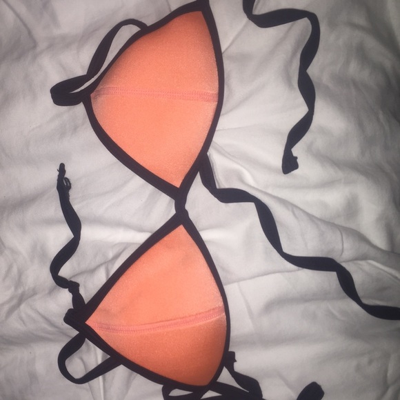 Triangle Swim top
