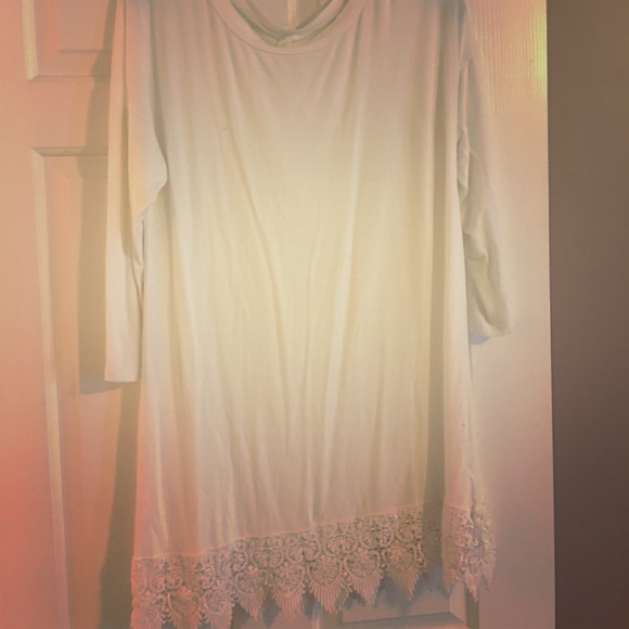 White Lace Blouse!