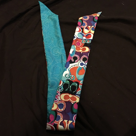 Coach Purse Scarf