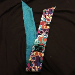 Coach Purse Scarf