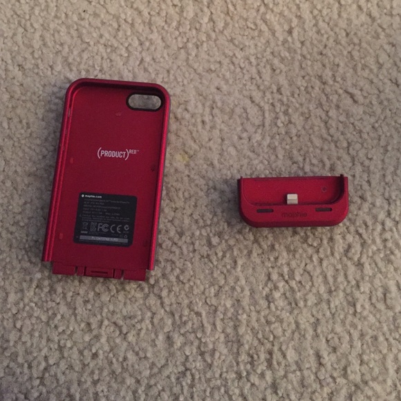 iPhone 5/5s portable charging case