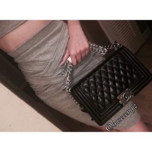 Le boy style purse 😍