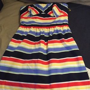 Vineyard Vines Strapless Dress