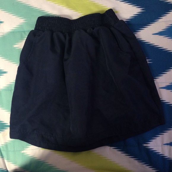 Navy Skater Skirt