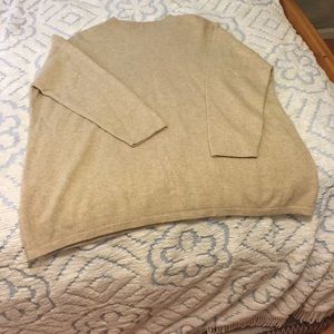 Comfy oversized sweater