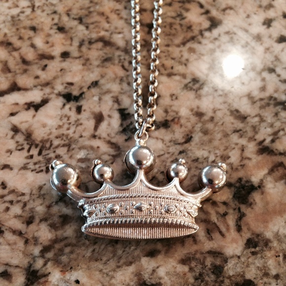 Catherine Popesco Crown Necklace