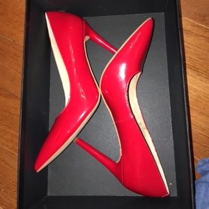 Kenneth Cole red heels