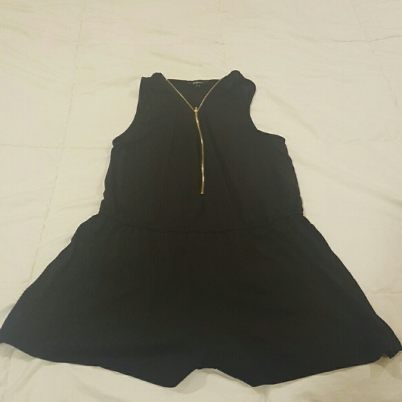 Other - Black romper