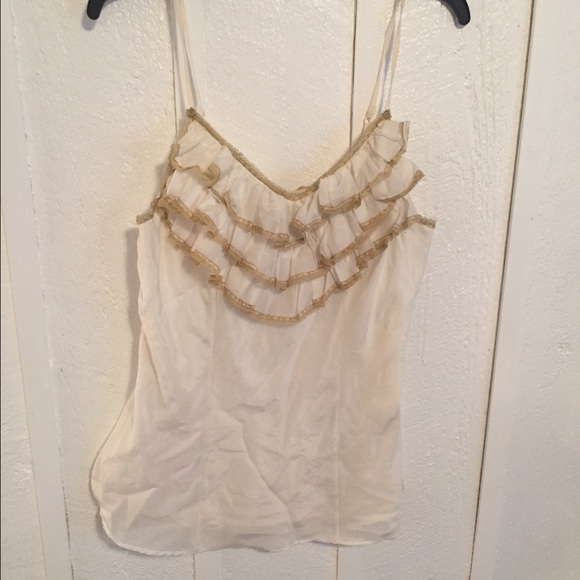 Ruffled Tank Top