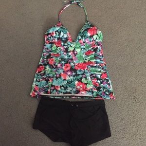 Halter-Top Swimsuit