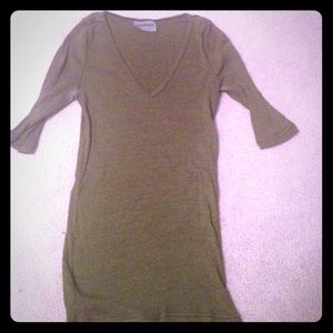 Michael Stars 3/4 sleeve shirt