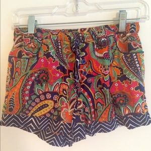 Vera Bradley Pajama Shorts