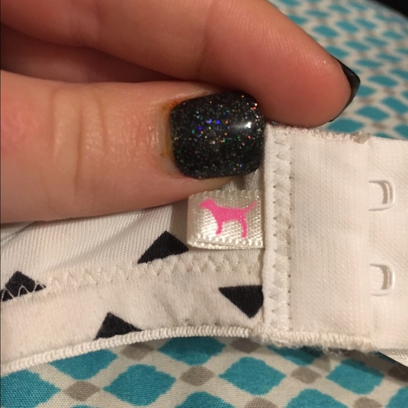 Push-up printed bra - Picture 2 of 2