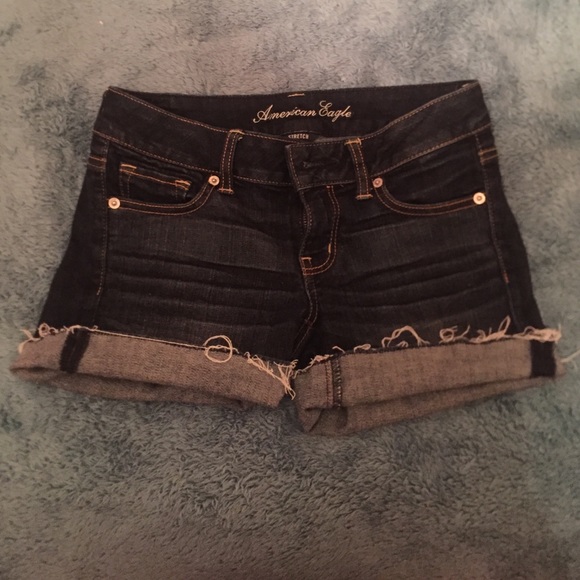 American Eagle jean shorts