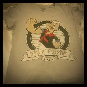 Popeye Fist Pump T-Shirt