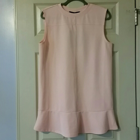 The Fifth light pink shift dress