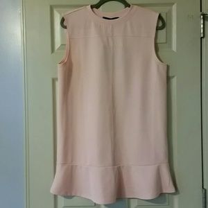 The Fifth light pink shift dress