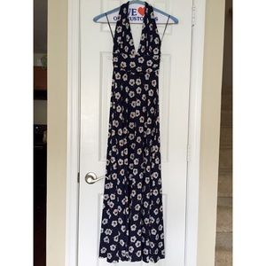 Halter Maxi Dress