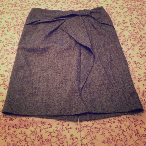 Cute wool blend lined skirt from Banana Republic.