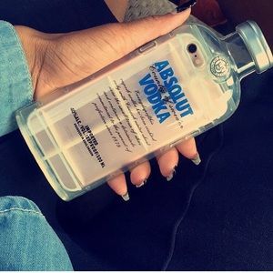 iPhone vodka phone case