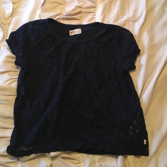 Hollister cute shirt