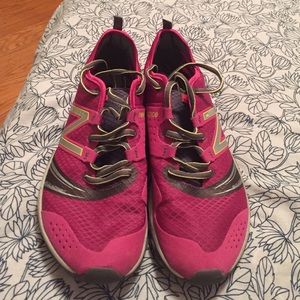 New Balance minimalist running sneakers pink