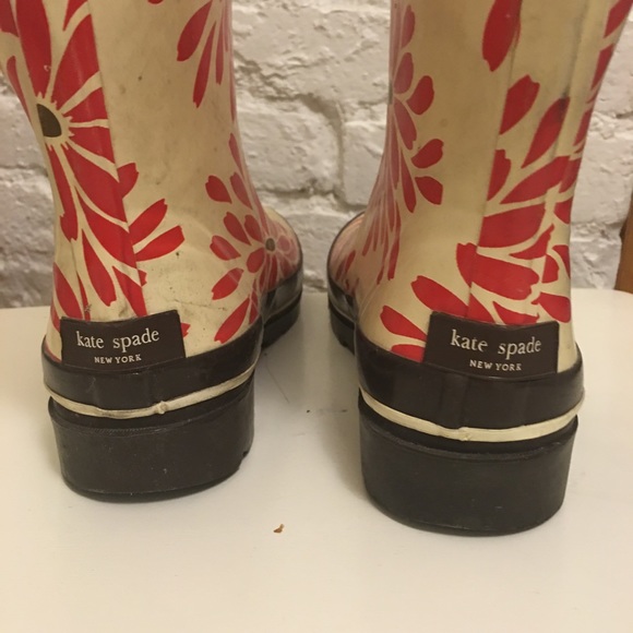 Kate Spade Rain Boots - Picture 2 of 2