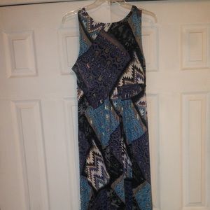 NY Collection long dress