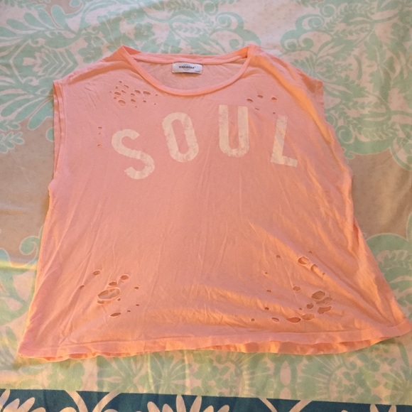 Pink Soul Cycle Shirt