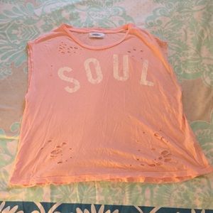 Pink Soul Cycle Shirt