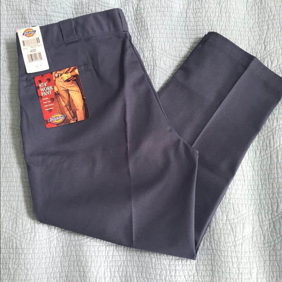 NWT Men's Dickies 874 Work Pant Size 42x29 - Picture 1 of 3