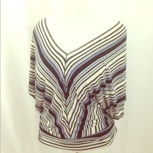 Max Studio striped top.
