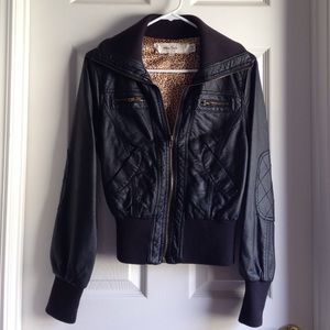 Black Leather Jacket