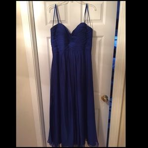 Royal Blue Prom Dress