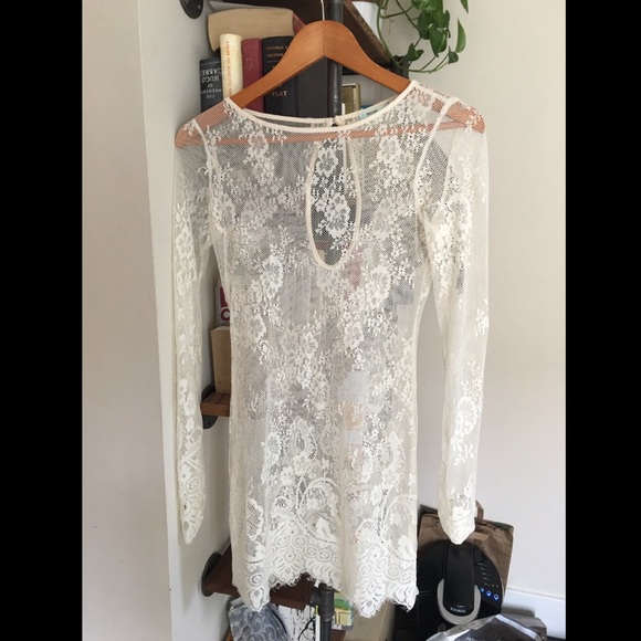 Kimchi Blue Lace Mini Dress