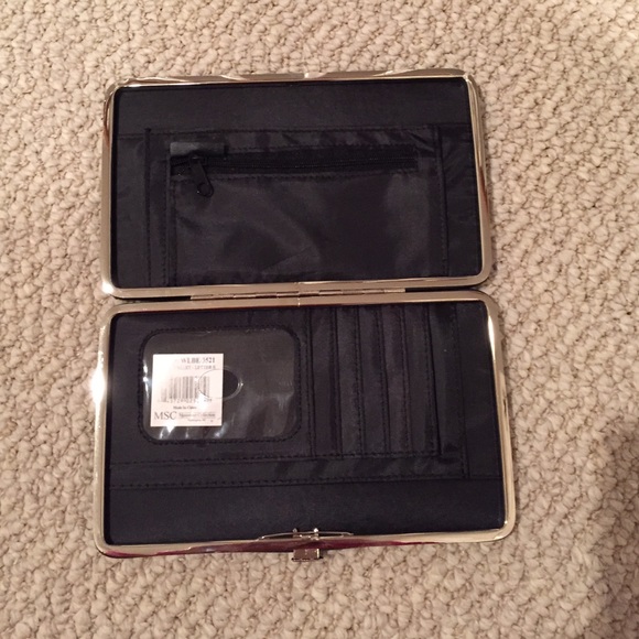 Monogram Wallet - Picture 2 of 3