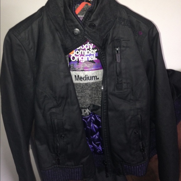 SUPERDRY MOODY BOMBER JACKET