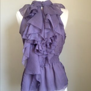 Lightweight Ruffled top