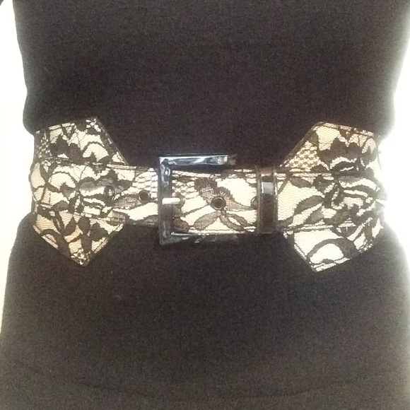 Lace belt