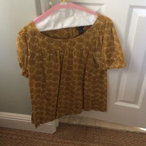 Anthropologie blouse