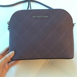 Purple Michael Kors crossbody bag. Brand new