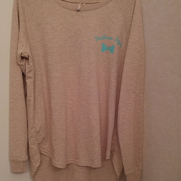 $Sale$$  Long sleeve cotton tee never worn
