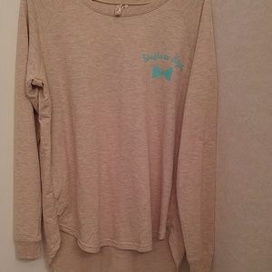 $Sale$$  Long sleeve cotton tee never worn
