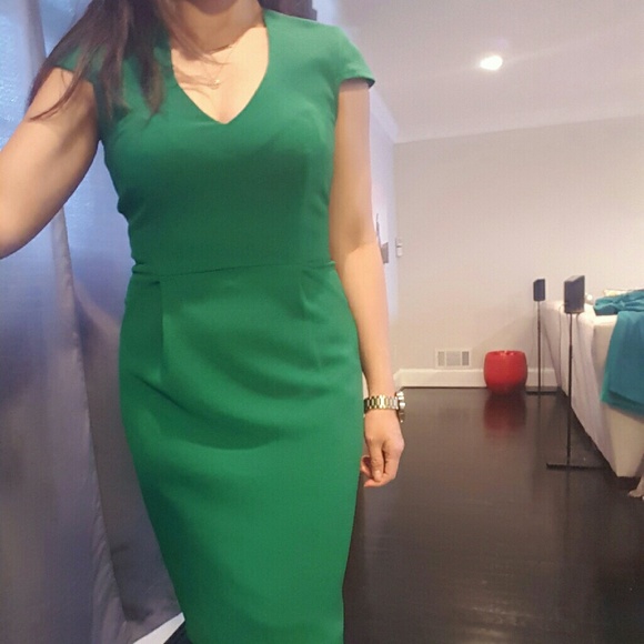 Green dress