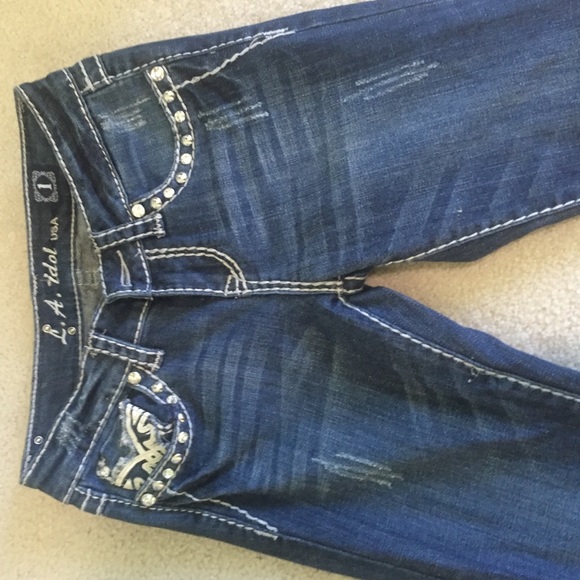 LA IDOL JEANS - Picture 4 of 4