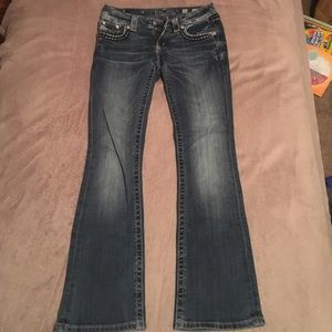 Miss Me Bootcut Jeans