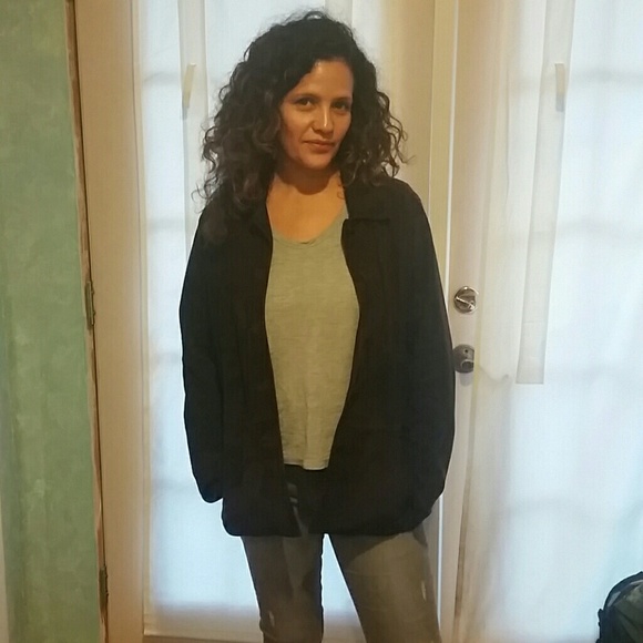 Suede Jacket
