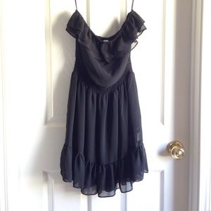 H&M Divided Black Dress