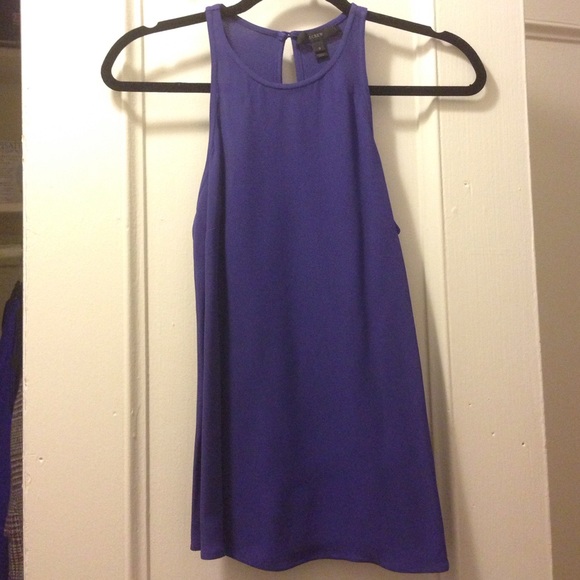 Jcrew sleeveless blouse