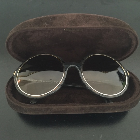 Tom Ford round sunglasses
